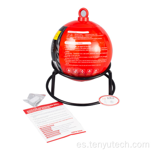 extintor de polvo seco / bola extintora 1,2 kg